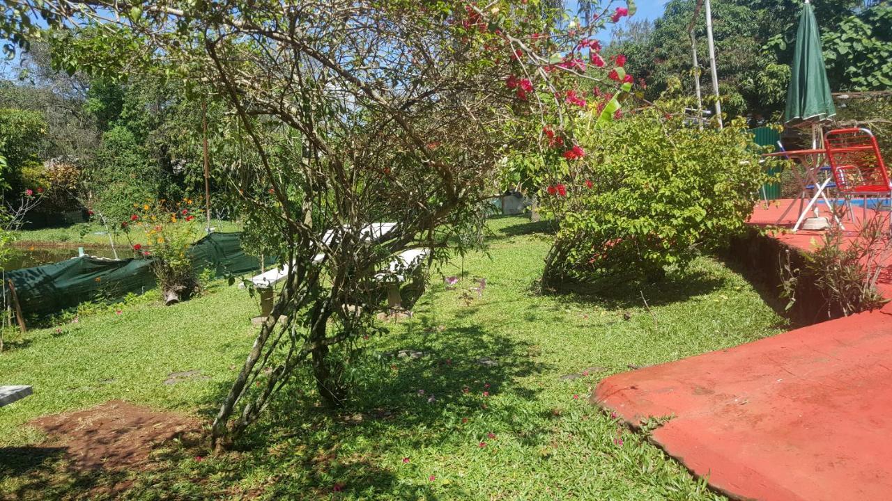 Hotel Y Residencial Amigos Puerto Iguazú Esterno foto